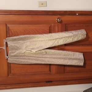 Talbots Cream Women's Dress Pants